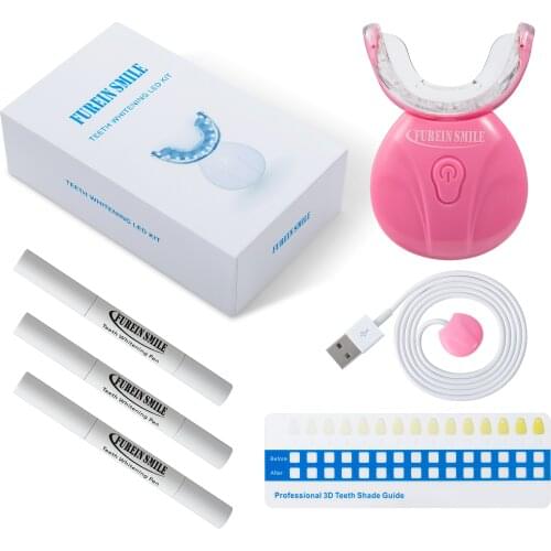 Rechargeable USB Teeth Whitening Kit