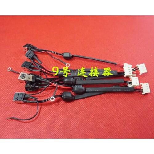 DC Power Jack with cable For Toshiba Satellite T110 T115 laptop DC-IN Flex Cable