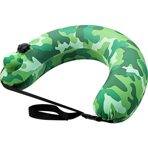 Swim Belt Portable Inflatable Swimming Ring Pool Multifunctional Float Travel Pillow Water Sports for Pools Beach Accessories