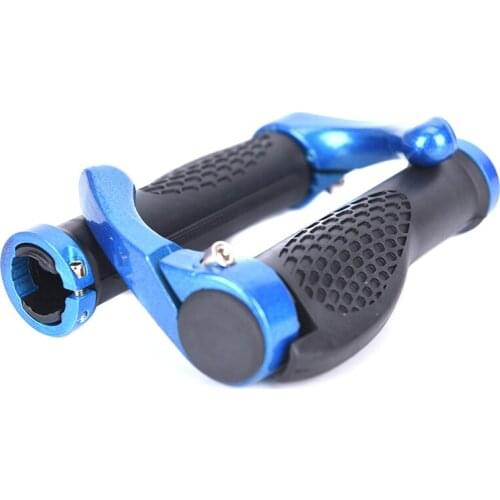 Carbon Handlebar Road Cycling Mountain Bike Bicycle Lock-on Handlebar Cover Handle Bar End 1pair
