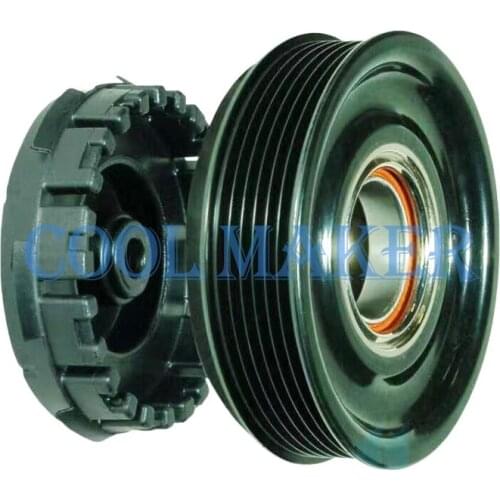 TSE14C for Subaru Legacy Outback ac compressor clutch assembly 73111AJ00A 73111AJ000 CG447260-3663