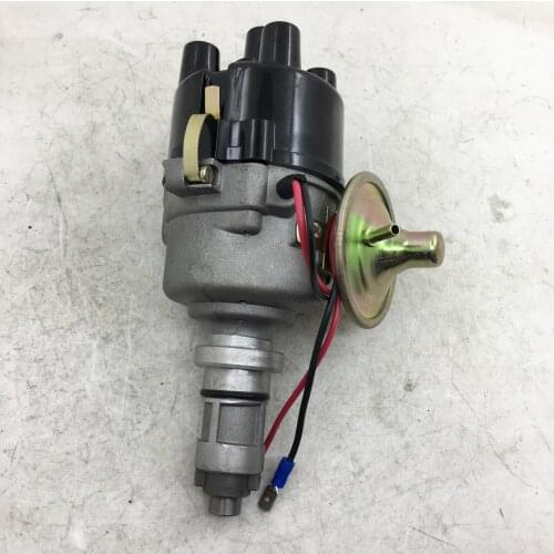 SherryBerg 4 cyls distributor electrical dis. for Classic Mini 81-00 59D 59D4 Electronic Ignition Distributor for lucas