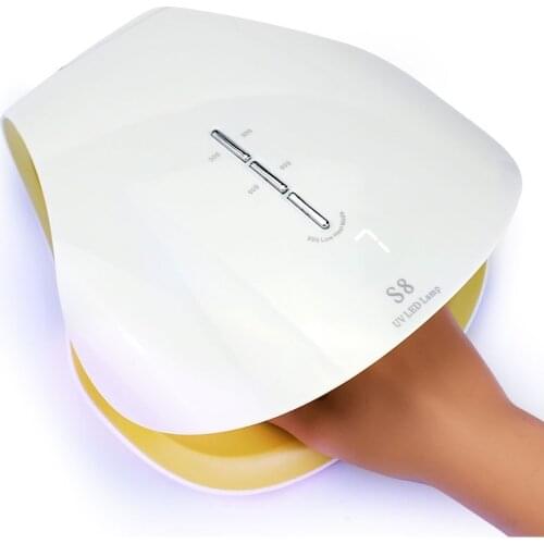 NOQ Max48W Nail Dryer For Manicure Machine UV Lamp 24 Pcs Leds Nail LED Lamps Drying All Types Gel Polish 4 Colors Nail Tools