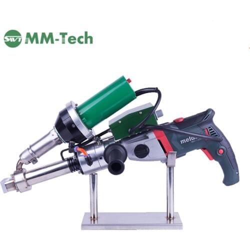 SWT-NS610A maquina de soldadura de extrusion de plastico de aire caliente