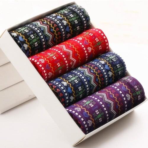 New Boxer Shorts Men Printing Modal Soft Breathable Boxer Sexy Male Underwear Shorts Ethnic Style 4 Pcs Big Size 4XL 5XL