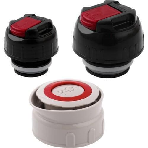 Outdoor Travel Cup Vacuum Flask Lid Universal Drinking Kettle Mug Outlet Bullet Flask Cover Thermoses Accessories Plastic Cover