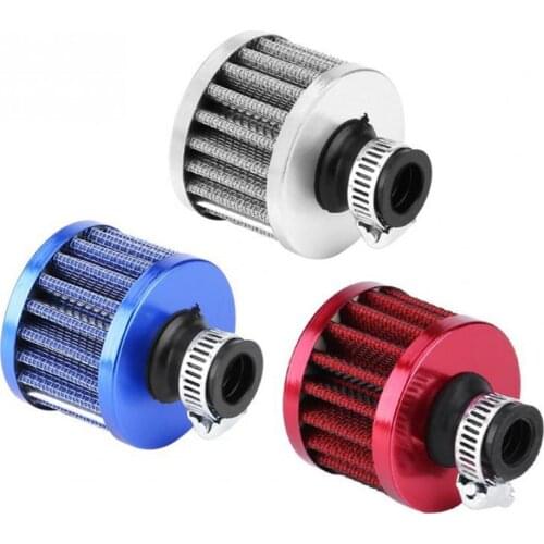 Universal 12mm Car Mushroom Head Air Intake Filter Cleaner Replacement Air Purifier Car Internal Accessories