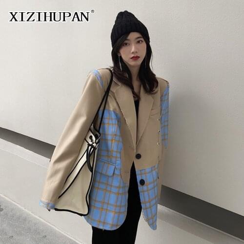 XIZIHUPAN Women's Blazers