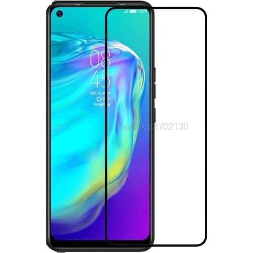 Tempered Glass For Tecno Pova Glass Full Cover Glue Screen Protector For Tecno Pova Phone Glass