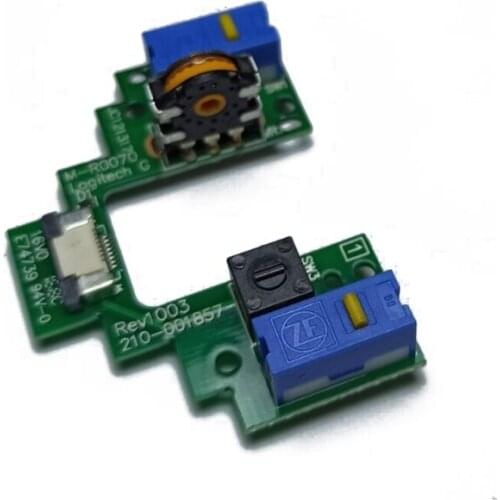 Repair Parts Mouse Micro Switch Button Board Key Motherboard for logitech G Pro Wireless Mouse Button Board T84C