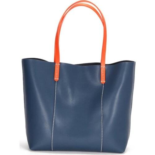 Women Handbag Genuine Leather Handmade Bag,Vintage Top tote Shoulder Bags Handbag Crossbody Bags 2021 Fashine New Style