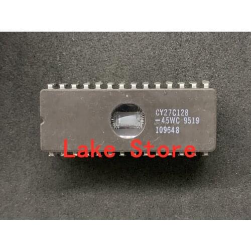 1 unids/lote CY27C128-45WC CY27C128-70WC CY27C128-200WC CY27C128 CDIP 27C128