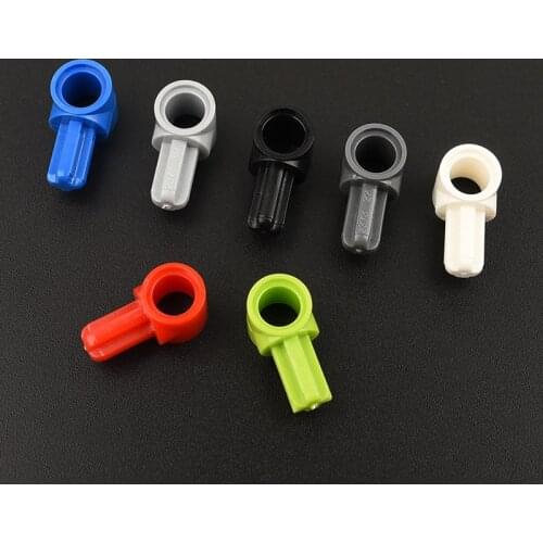 10PCS 22961 Pin Connector Hub with 1 Axle Building Block Bricks Accessories Assembly Parts MOC DIY Education Build Toys