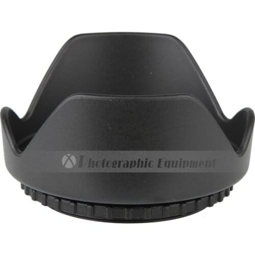 10 Pieces 49mm 52mm 55mm 58mm 62mm 67mm 72mm 77mm 82mm Camera Lens Hood Thread Mount for Canon Nikon Sony Tamron Sigma Universal