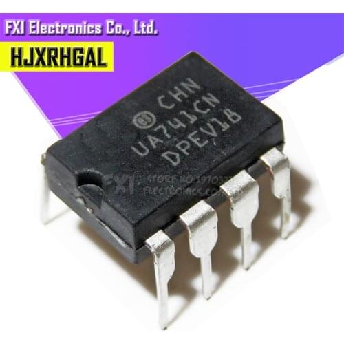 10PCS LM741CN UA741CN LM741 DIP8 DIP Operational Amplifier LM741C new original