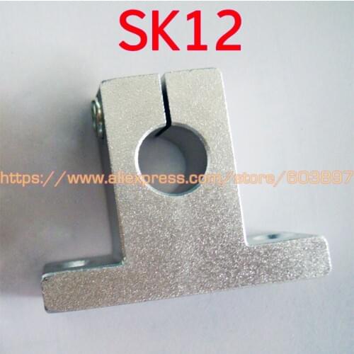 12mm SH12A SK12 Linear Rail Shaft Support XYZ Table CNC