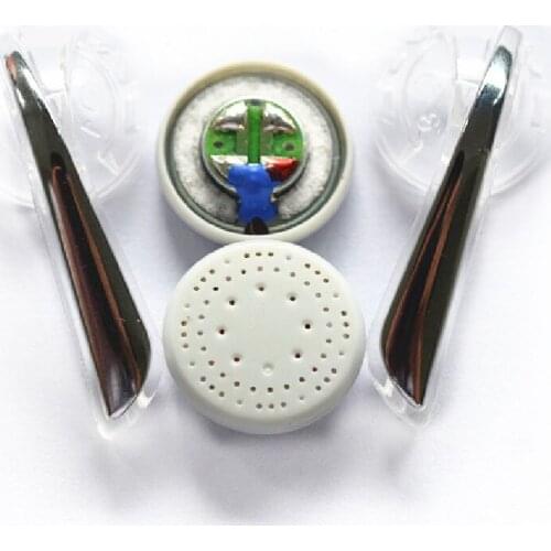 15.4mm speaker unit vocal female sound (send shell as gift)2pairs