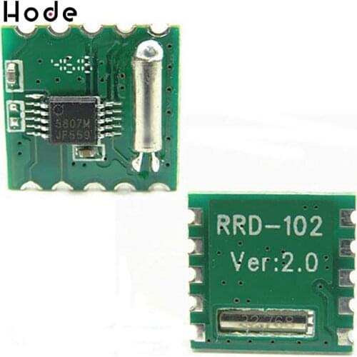 2pcs FM Stereo Module Radio Module RDA5807M RRD-102V2.0 Wireless Module Arduino