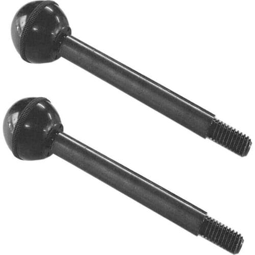 2PC Bridgeport Milling Machine Spindle Clutch Lever Ball Handle CNC Mill Tool New