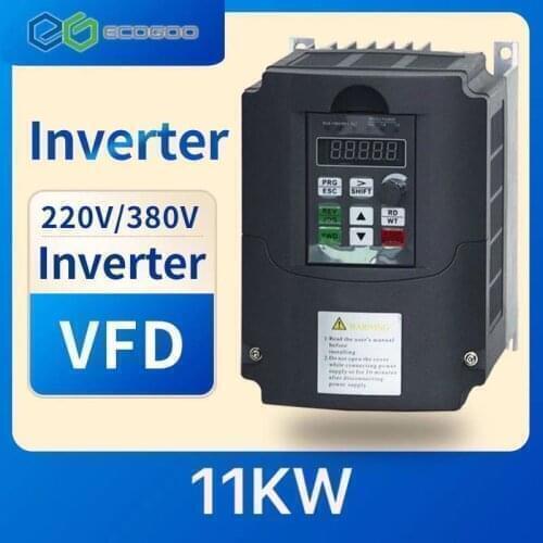 220V to 380V 400V 415V AC Drive, VFD, frequency converter, variable frequency inverter 11KW
