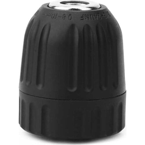 3/8-24UNF Self-Tightening Drill Chuck 0.8-10mm Tool for Lathe Milling Machine