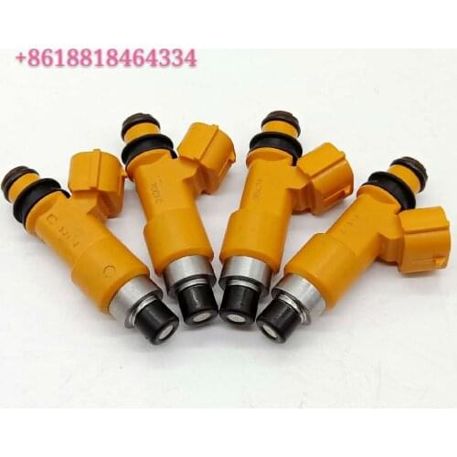 4PCS New Genuine OEM Parts Auto Fuel Injectors 15710-61J00 For Suzuki- APV GC415,GC416 Carry/Supercarry