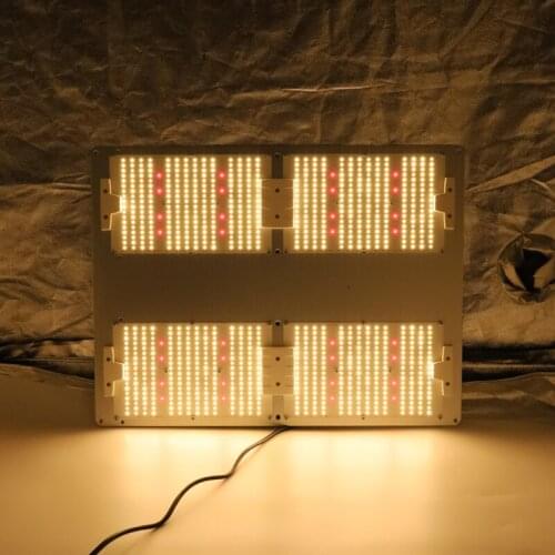 480W KingBrite SF4000 Samsung LM301H Mix CREE XP-E2 660nm QB288 V4 Board IP65 Waterproof Full Spectrum Led Quantum Grow Light