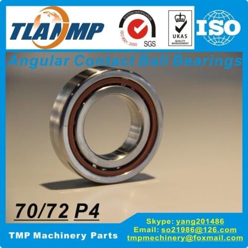 7004C 7004AC DB/DF/DT SU /P4 Angular Contact Ball Bearing (20x42x12mm) TLANMP High rigidity Spindle bearings Made in China