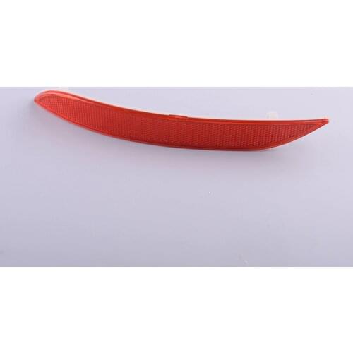 ABS Car Rear Left Bumper Reflector Light Lamp Cover Housing Fit For BMW X1 E84 2009 2010 2011 2012 2013 2014 2015