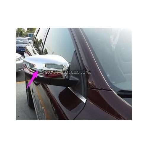 ABS Chrome Side Door mirror cover 2pcs For Volvo XC60 2014 2015 2016