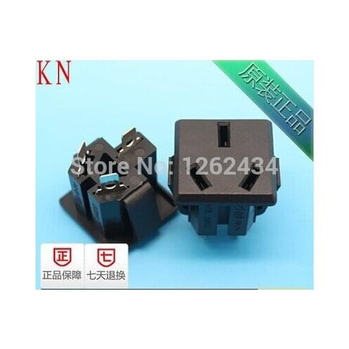 AC08 three hole power socket GB American Standard power socket