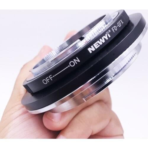 FD-GFX adapter ring for canon FD FL Lens to Fujifilm fuji GFX g mount GFX50S GFX50R Medium Format camera