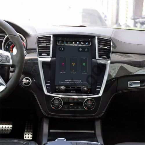 12.1 inch 2 din Android car radio multimedia player For-MERCEDES BENZ AMG ML350 ML450 ML500 GL GL320 GL350 GL450 GL500 2012-2015