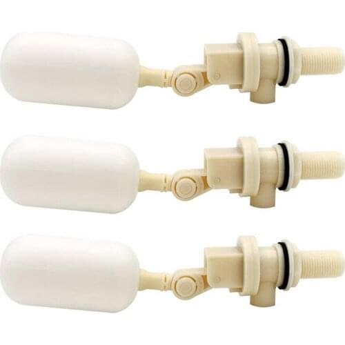 3 Pack Float Valve for Automatic Waterer Bowl Horse Cattle Goat Sheep Pig Dog Water Trough Farm Supplies Retail