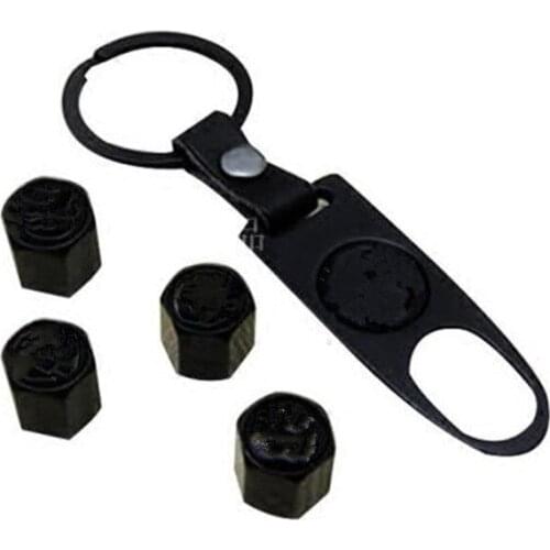 Car Wheel Tires Valves Tyre Stem Air Caps Airtight Cover For Honda Fit Accord Civic Odyssey Platinum Core CRV car Stying