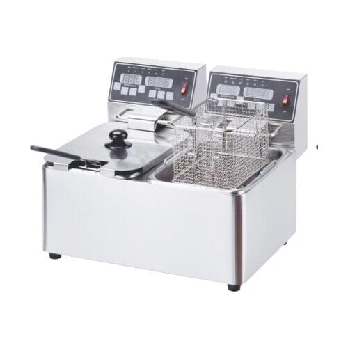 Free shipping 8L/6L/4LElectronic Oil fryer for Donuts Machine for churros machine