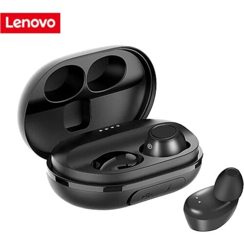 Lenovo S1 TWS Wireless Bluetooth Headset Stereo Handfree Sports Bluetooth Earphone IPX5 With Charging Box For iphone Android