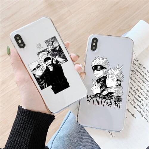 Case For Huawei Honor 10X 10i 10 20 30 30S 9X 9 Lite Pro Play 9A 9C 9S 8X 8A Nova 8 SE 5T 7 Pro Y5P Y6P Anime Jujutsu Kaisen Bag