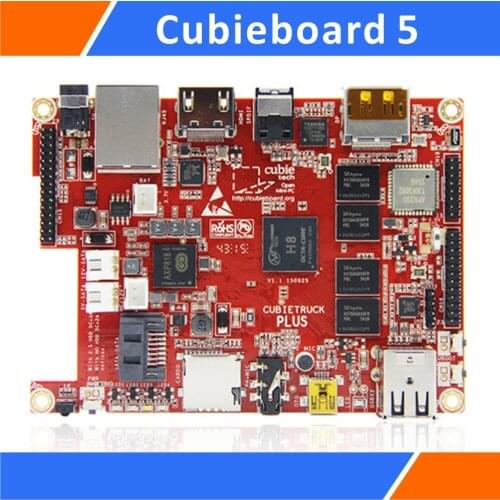 Cubieboard 5/CubieTruck plus Devboard