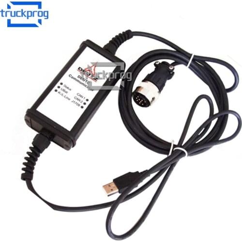 Diesel Truck Engine Diagnostic tool for Deutz Diagnostic kit decom CANUSB Communicator interface Scanner work on EMR controllers