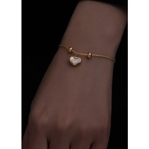 DIEYURO Metal Bracelets