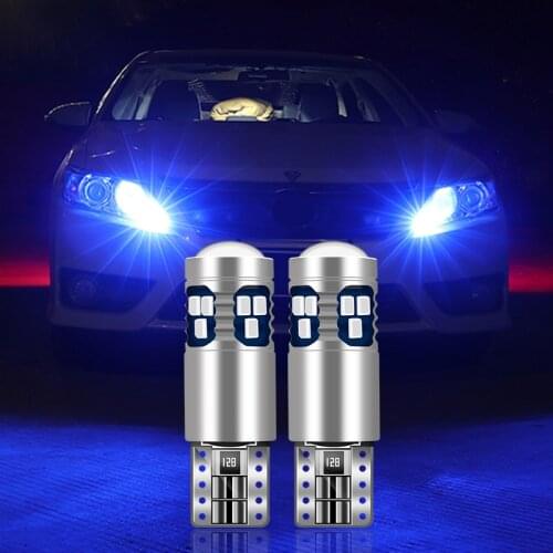 2PCS T10 Car Led Light Parking Position Lamps Width Bulbs For Audi A3 A4 A6 A5 8p B6 B8 B7 B5 C6 S3 S4 RS3 TT Quattro Q5 Q7 100