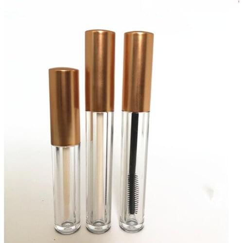 30/50/100PCS 2.5ml 3.5ml empty clear mascara bottle lip gloss tubes eyelash growth fluid empty eyeline tube eye makeup bottles