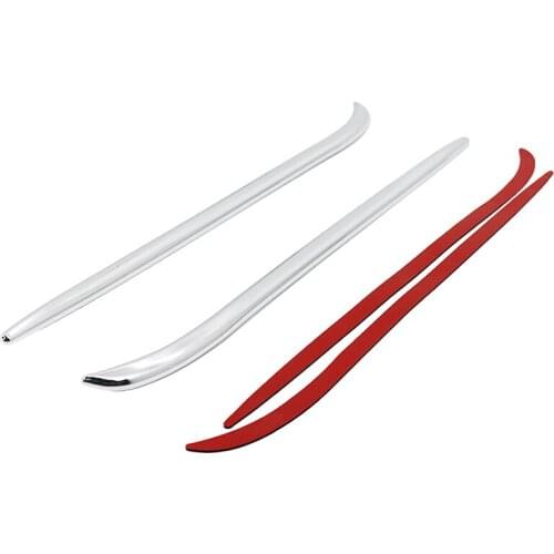 Chrome Motorcycle Fairing Headlight Eyebrows Trim Decoration For Honda Goldwing GL1800 2004 2005 2006 2007 2008 2009 2010 2011