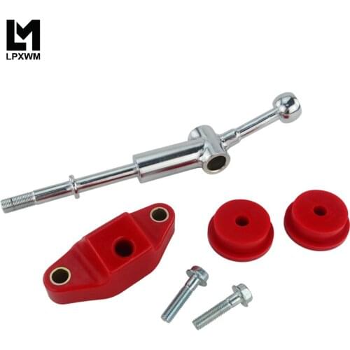 5 Speed Shifter Bushing Combo For 08-14 Subaru WRX 05-09 Legacy 06-08 Forester 5318+SSB01