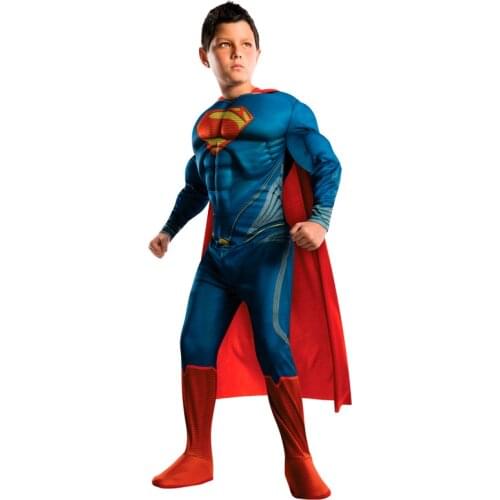 Costume Clark High Quality Children SuperBoys Cosplay Clothing Halloween Costume For Kids
