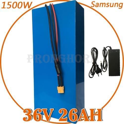 Free Duty 36V EBike Battery 1000W 500W 36V Battery 36V 10Ah 13Ah 15Ah 18Ah 20Ah 21Ah 25Ah 30Ah Electric Bike Lithium Battery