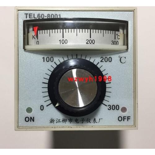 Liushi Electronic Meter TEL60-8001 Oven Dedicated Temperature Controller Shoe Machine Temperature Control 60 × 60