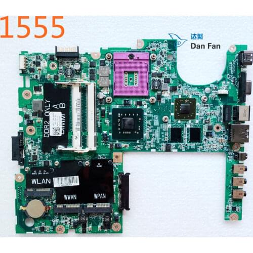 CN-0C235M For DELL Studio series 1555 Laptop Motherboard DA0FM8MB8E0 31FM8MB0030 Mainboard 100%tested fully work