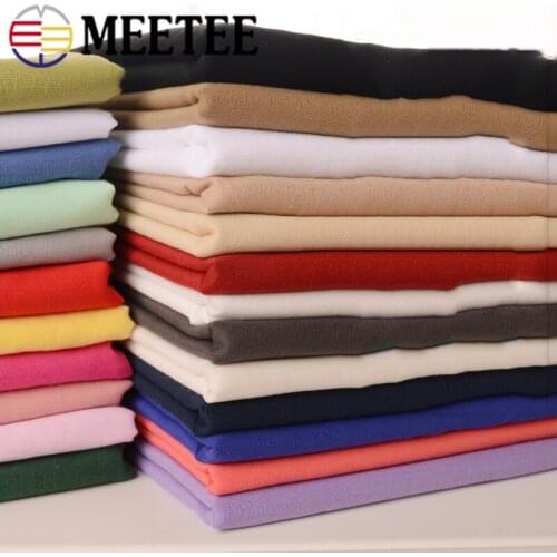 Meetee 50/100/200cm*140cm Width Cotton Fabric Costume Lining Cotton Cloth DIY Crafts Sewing Skirt Dress Baby Clothes Accessories